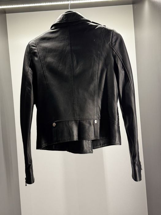 Дамско яке естествена кожа