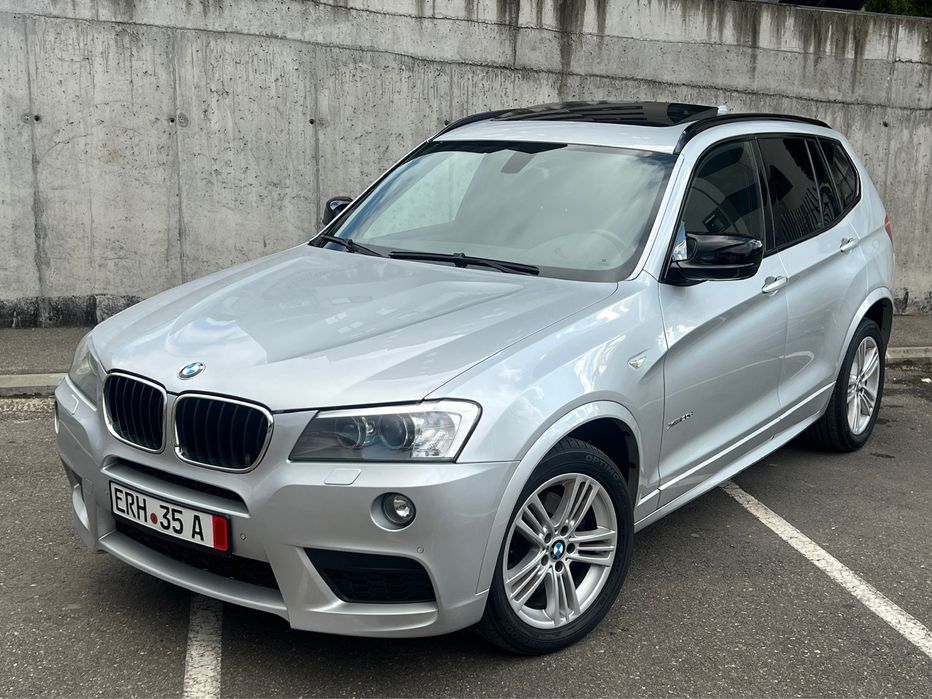 BMW X3//M Pachet/Panoramic/Xdrive/Navi Mare/BiXenon/Automat/ShadowLine