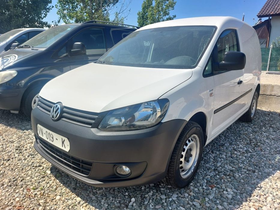 Vw Caddy//An 2015 //Clima //