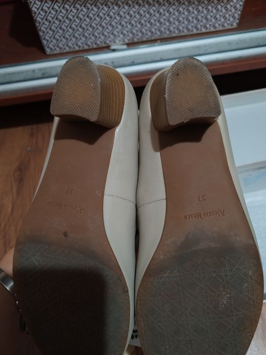 Туфли кожаные, р.37