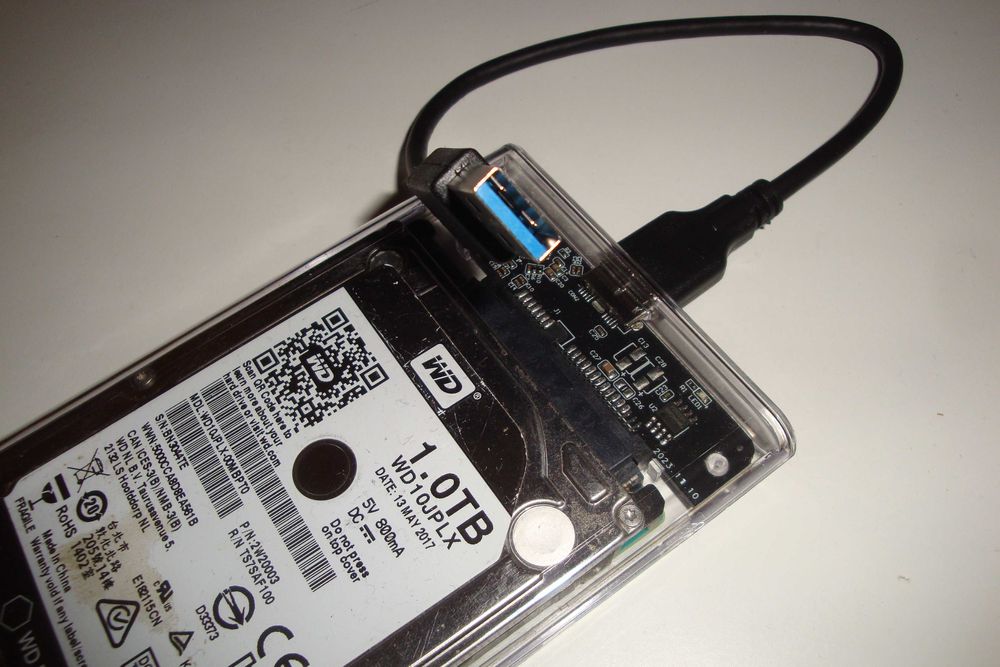 External case Hard Disk HDD 2.5" portabil adaptor USB 3.0