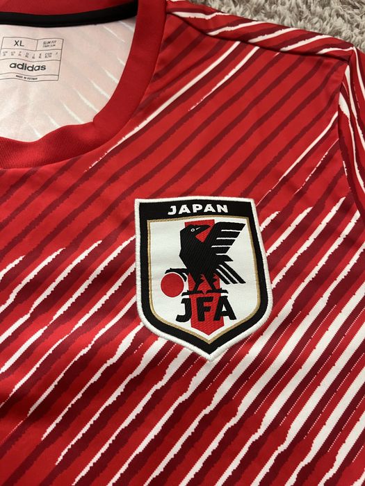 Adidas Japan Prematch Shirt 2022/2023-оригинална тениска