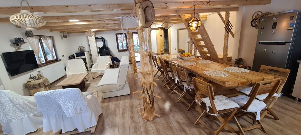 Cabana Vintage Style ,cu ciubar la Buscat