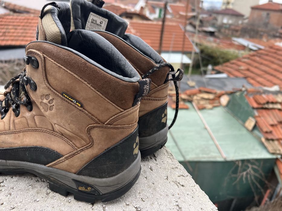 Jack Wolfskin 45.5 Texapore Vibram