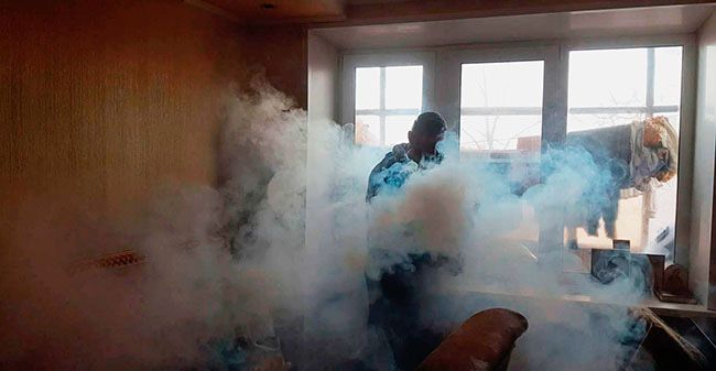 Дезинфекция жасаймыз