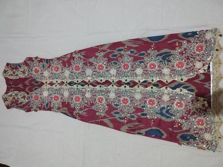 Ансамбль атлас халат