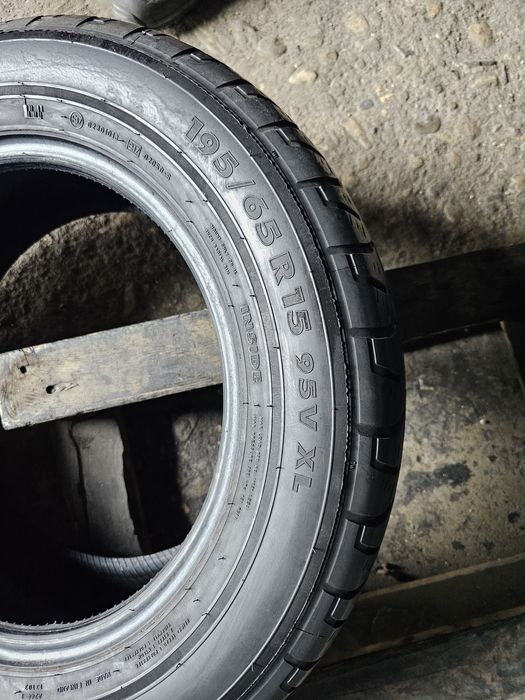 2 anvelope vara 195 65 15 Nokian 7mm
