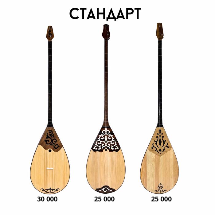 Очарование струн: Великолепные домбры в продаже!