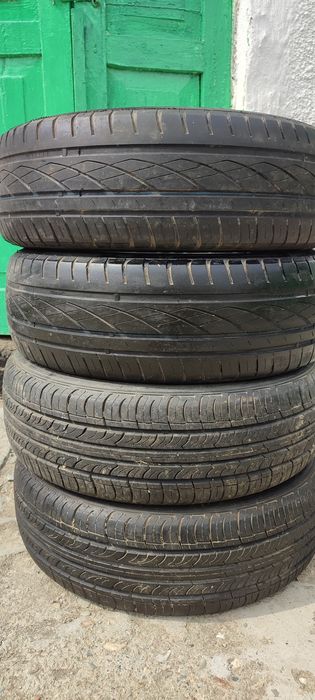 Комплект летних шин отличном состоянии