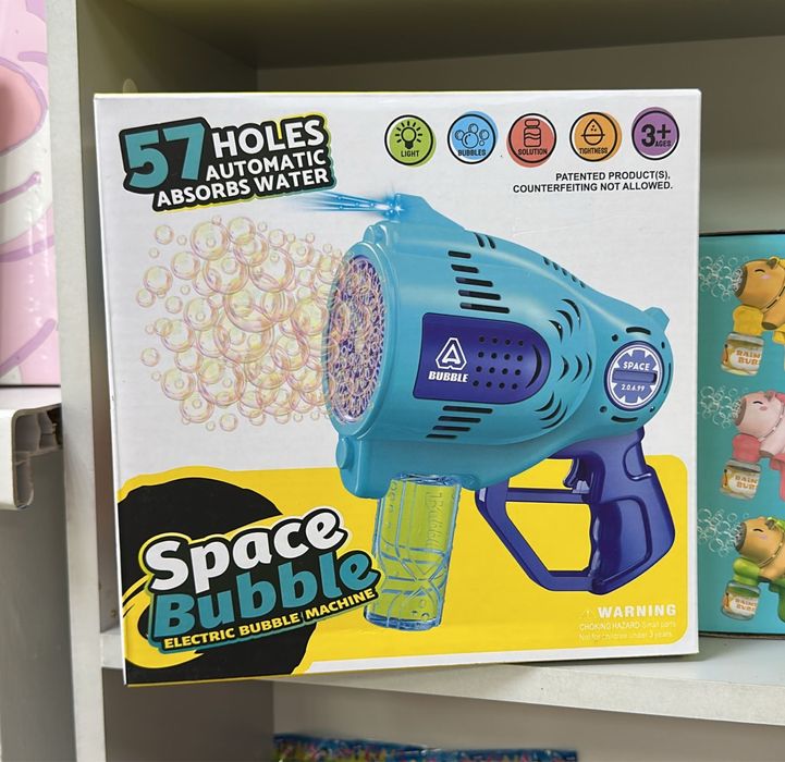 Мыльные пузыри Пистолет