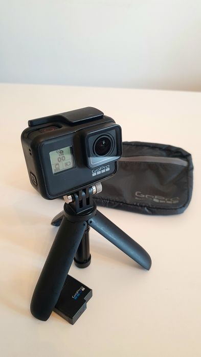 Camera video sport GoPro Hero 7 Black + accesorii