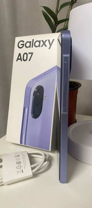 Samsung  A07. С коробкой!