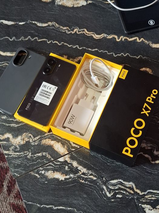 Poco x7 pro 5G  aybi umiman yoq. Yangi xali