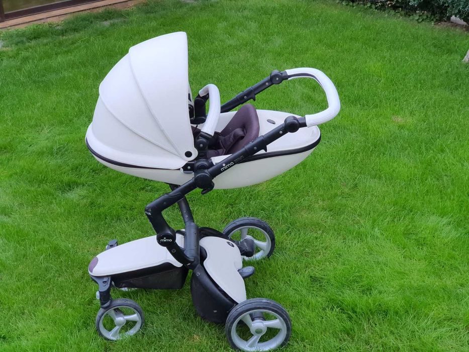 Детска комбинирана количка Мима Mima Xari & Kobi, столче, чанта Mima