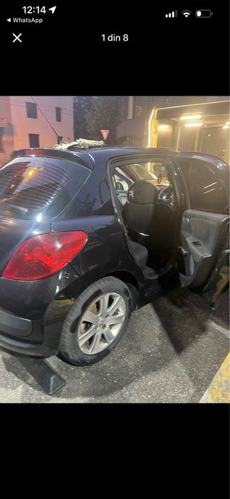 Vand peugeot 207 an 2007 1,6 hdi