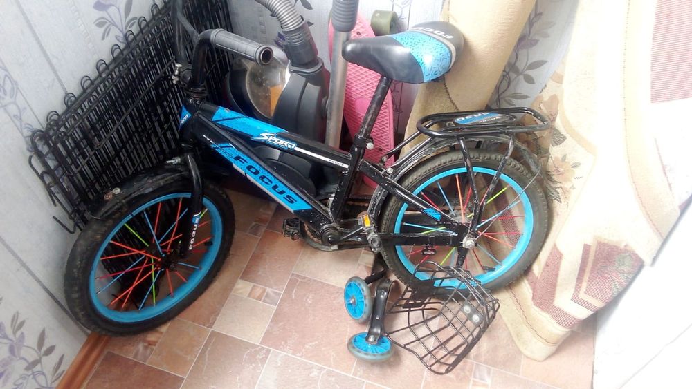 Детский велосипед