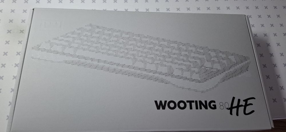 Клавиатура Wooting 80he