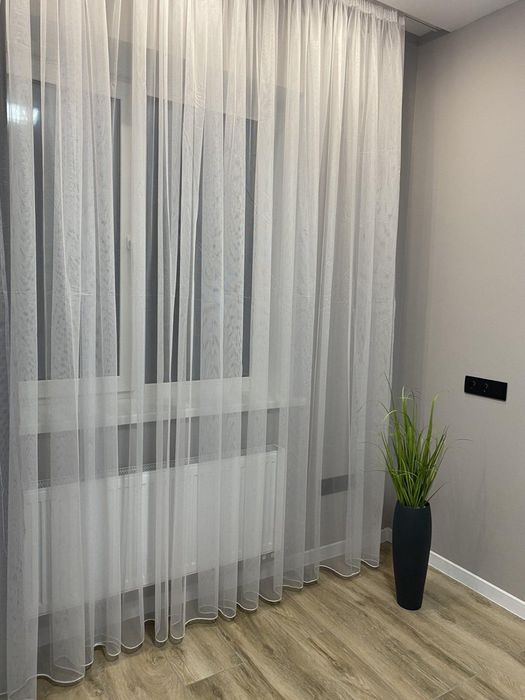 Шторы. Тюль. Портьеры. Комплект.