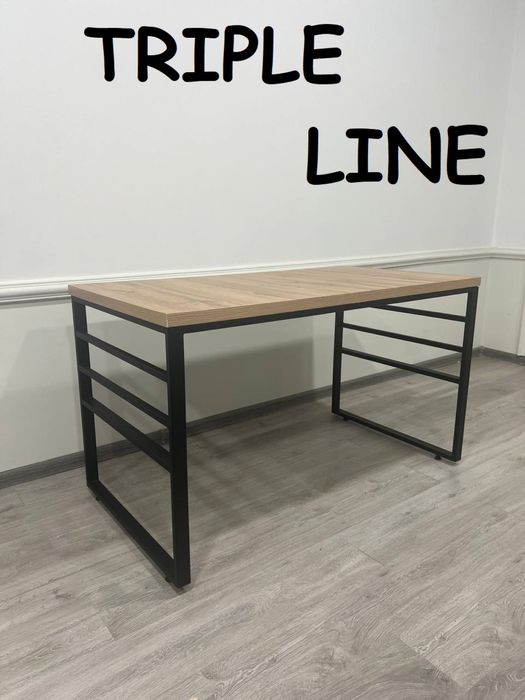 Лофт парты, столи, для офиса и дома в широком ассортименте под заказ