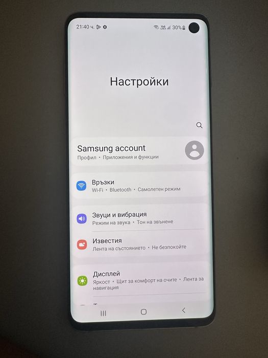 Samsung s10 / 128 gb  като нов