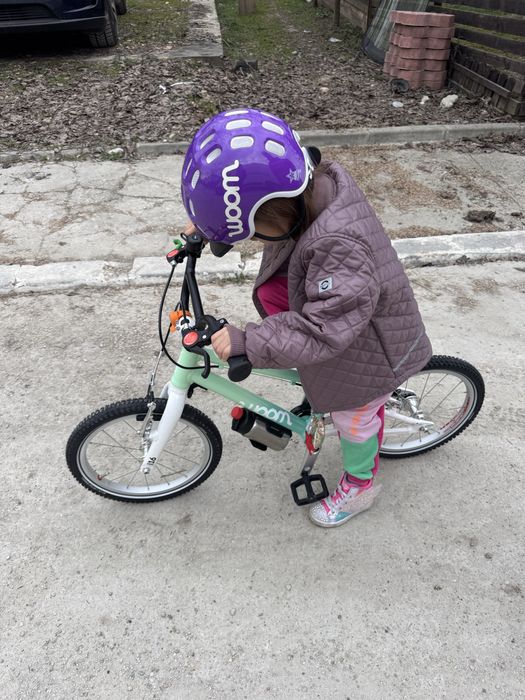 Casca mov woom xs culoare mov