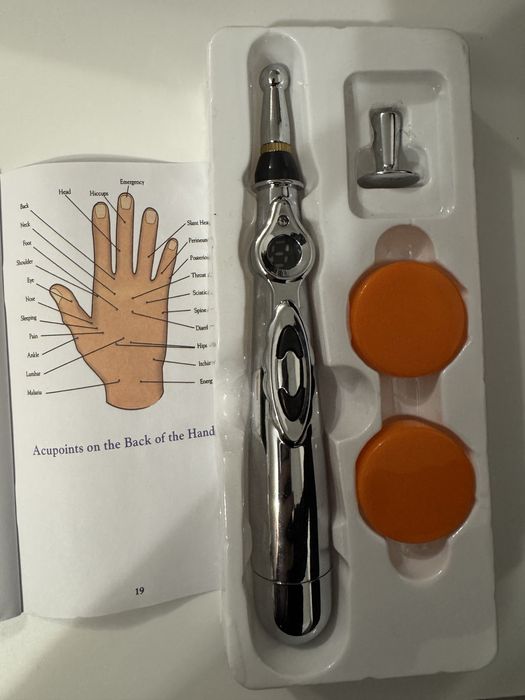 Stilou electric pentru masaj acupunctura
