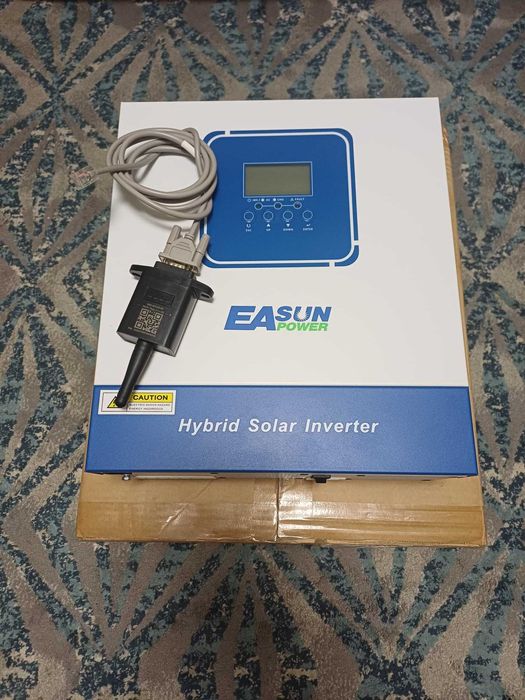Controller, invertor, hibrid fotovoltaic - solar cu WIFI