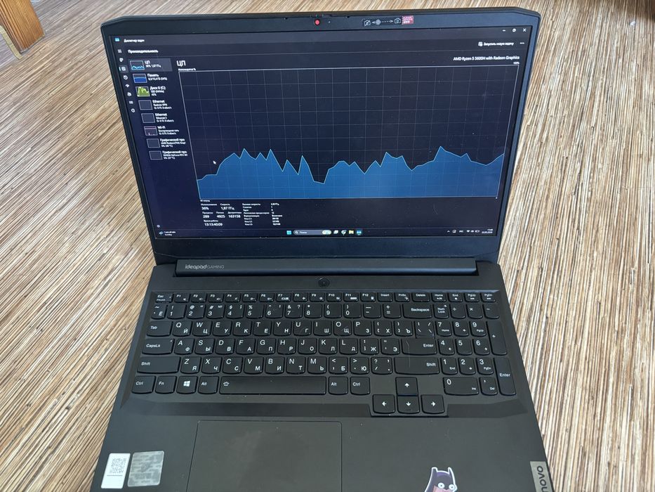 Продам ноутбук lenovo ideapad gaming 3