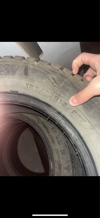 Продам зимнюю резину