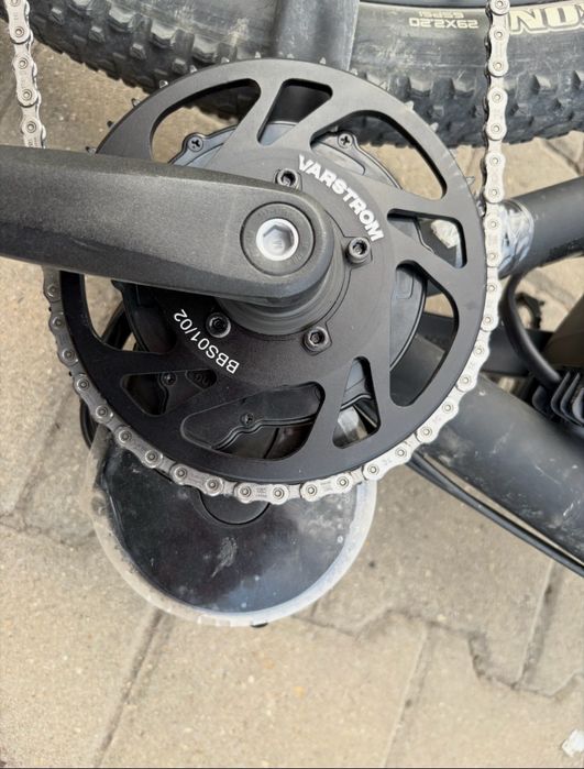 Комплект Електрическо колело BAFANG 7502 20ah