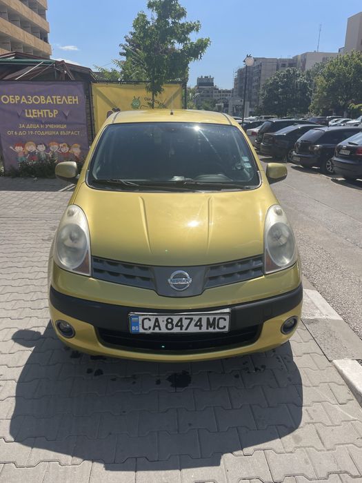 Nissan Note Tekna