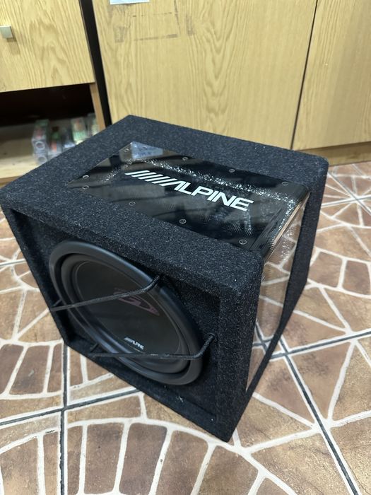 Пассивный сабвуфер Alpine
