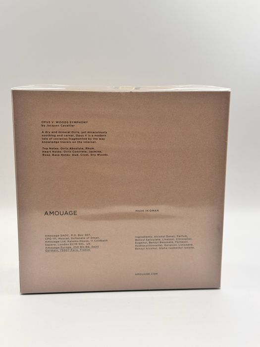 Amouage Opus V Woods Symohony 100ml EDP