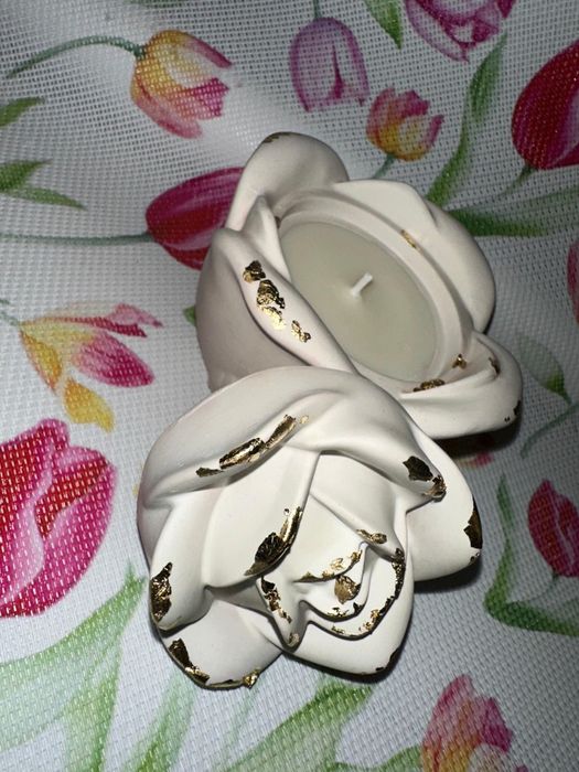 Свечи подарок на 8 марта