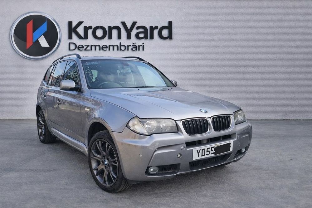 Bara spate BMW X3 E83 Facelift 2006 - 2010 ARGINTIU (890) M PACHET