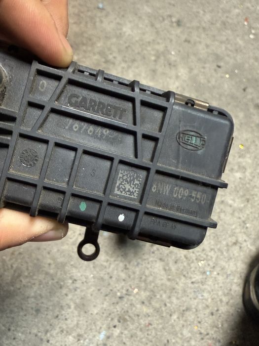 Управление турбо GTB2260VK/ GTB2056VK AUDI