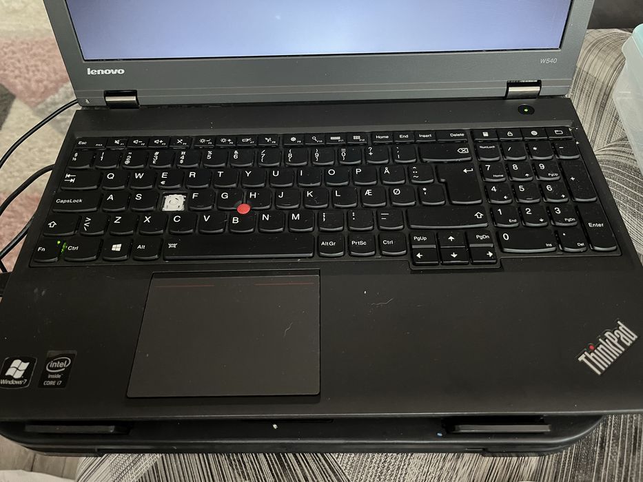 Лаптоп lenovo thinkpad
