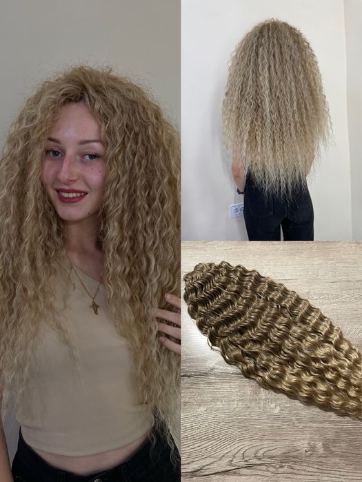 Афролоконы, Д.Е Косы , Сенегалки