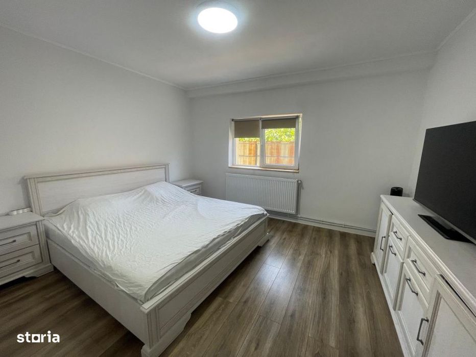Casa P+M, 141.8 mp utili, teren 562 mp, mobilata modern, zona Brestei