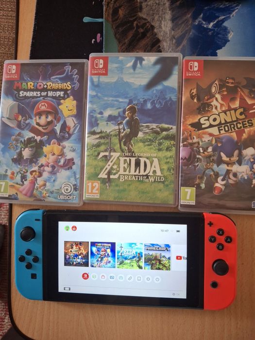 Nentendo switch  1