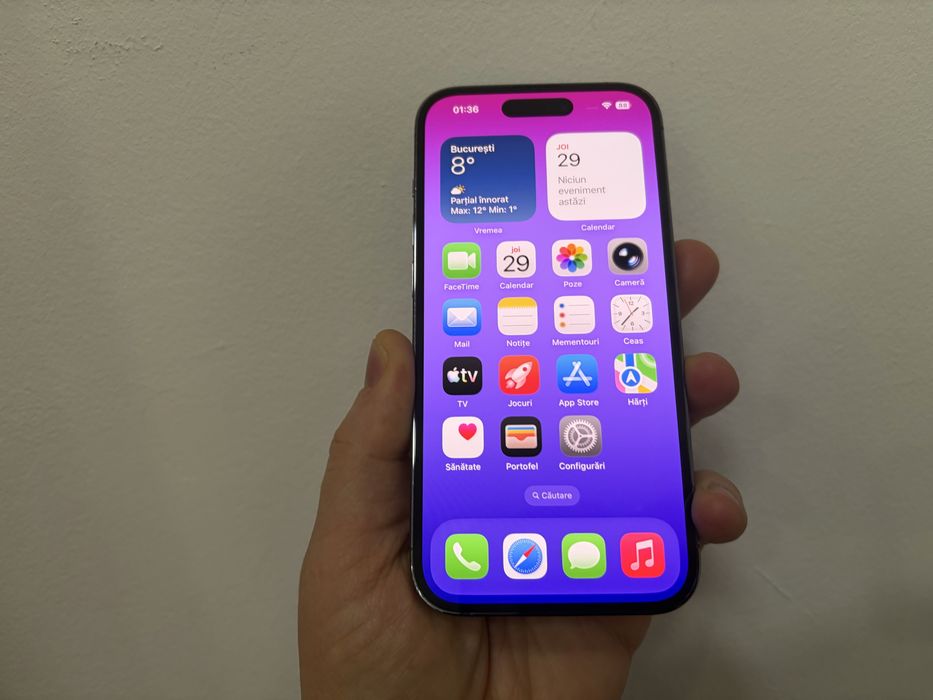 Iphone 14 Pro, 256 GB, Purple