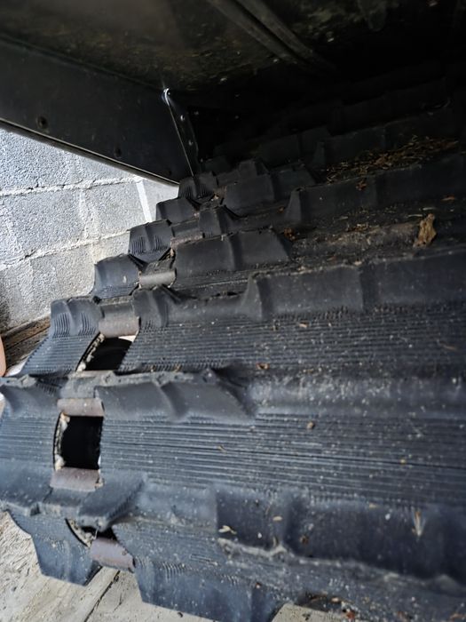 Snowmobile Polaris Widetrak 500