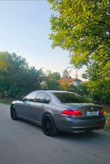 BMW E65 745D на части