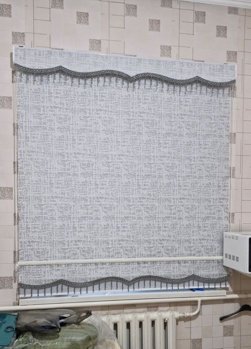 Жалюзи, Двойной ролл штор