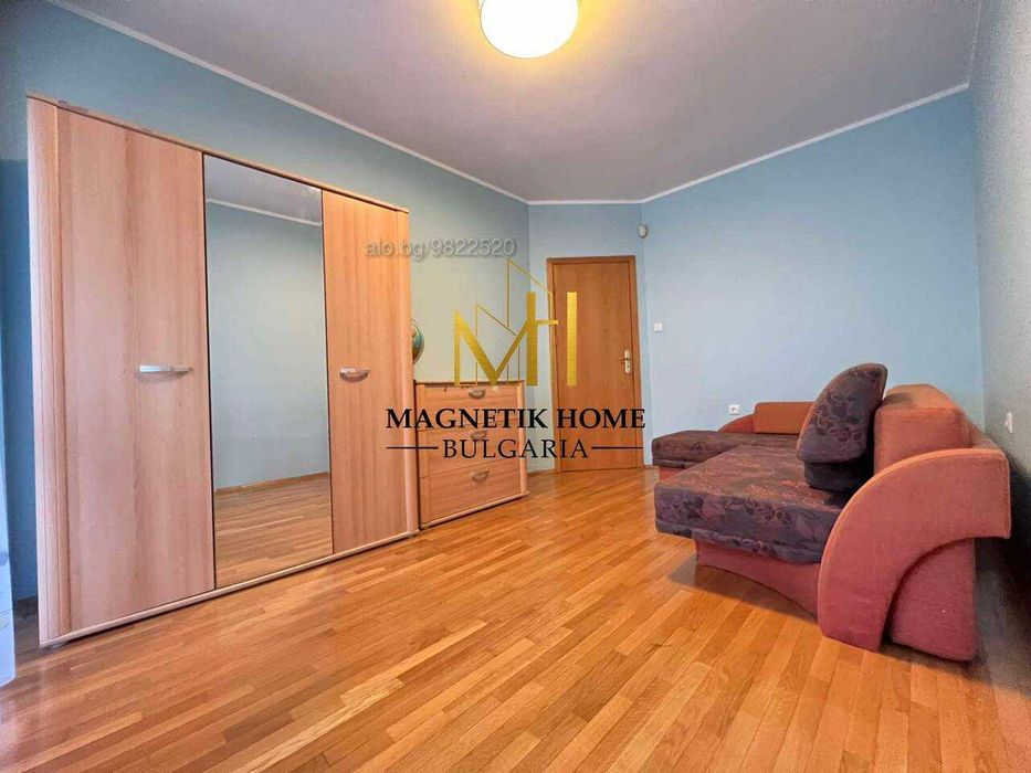 Страхотен тристаен апартамент с ПАРНО до 3-та Поликлиника