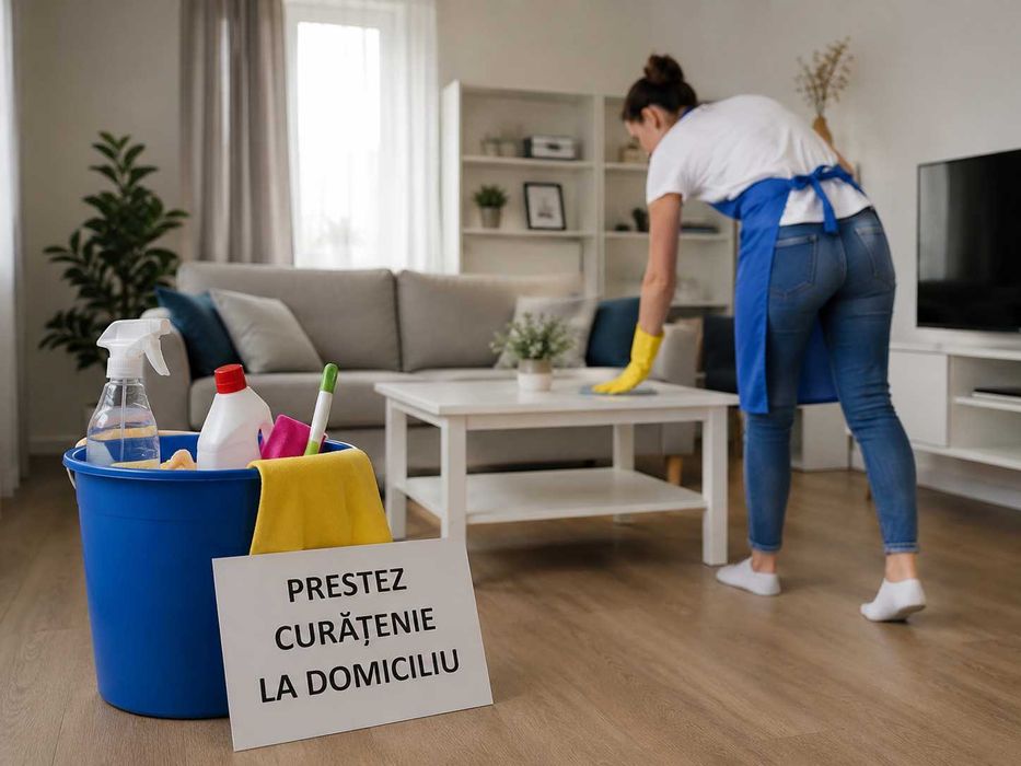 Prestez curățenie la domiciliu