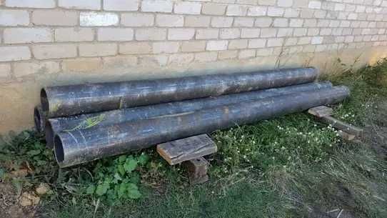 Труба из жаропрочной стали