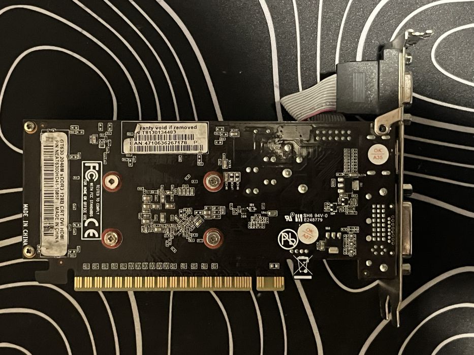 Видеокарта gt 630 2гб