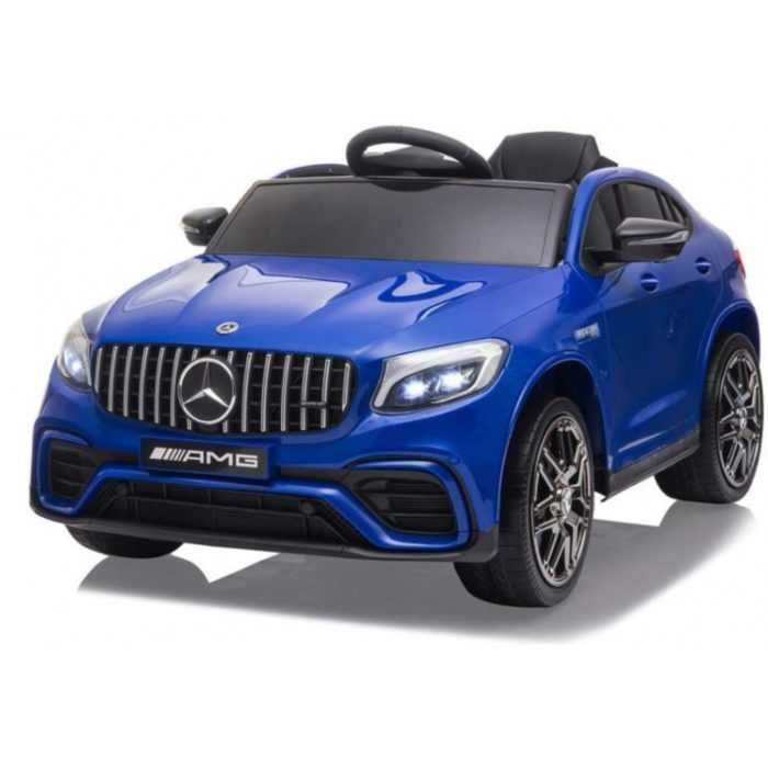 Лицензиран Акумулаторен Джип Mercedes GLC 63S AMG, 12V7Ah, EVA гуми