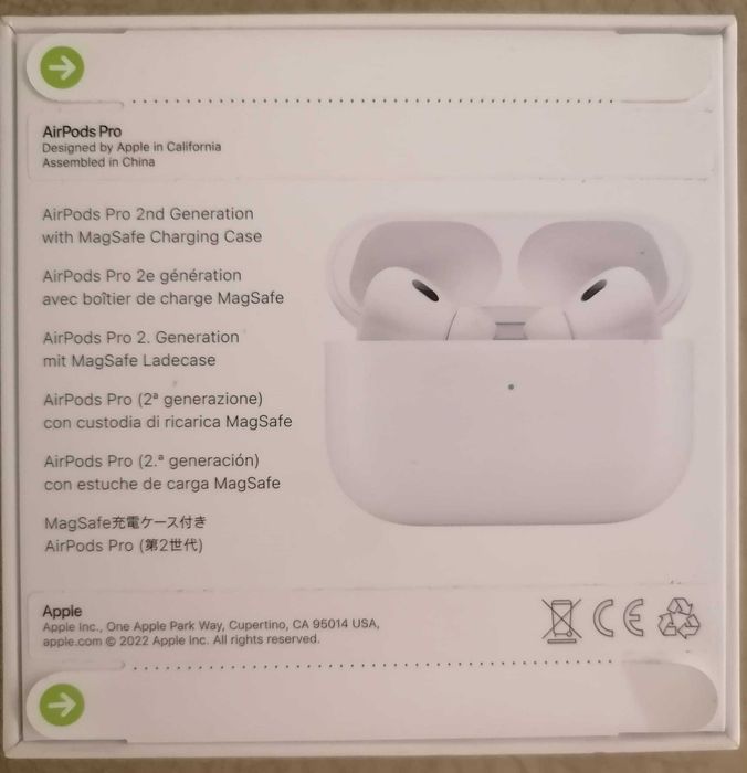 Безжични слушалки Apple - AirPods Pro 2nd Gen